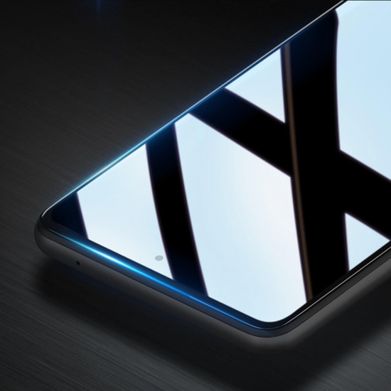 Dux Ducis Samsung Galaxy A53 5G 9D 9H Full Screen Case Friendly Tempered Glass Αντιχαρακτικό Γυαλί Οθόνης - Black