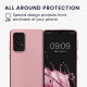KW Samsung Galaxy A33 5G Θήκη Σιλικόνης TPU - Metallic Rose Gold - 58022.31