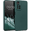 KW Xiaomi Redmi Note 11 Pro+ 5G Θήκη Σιλικόνης Rubberized TPU - Moss Green - 58097.169