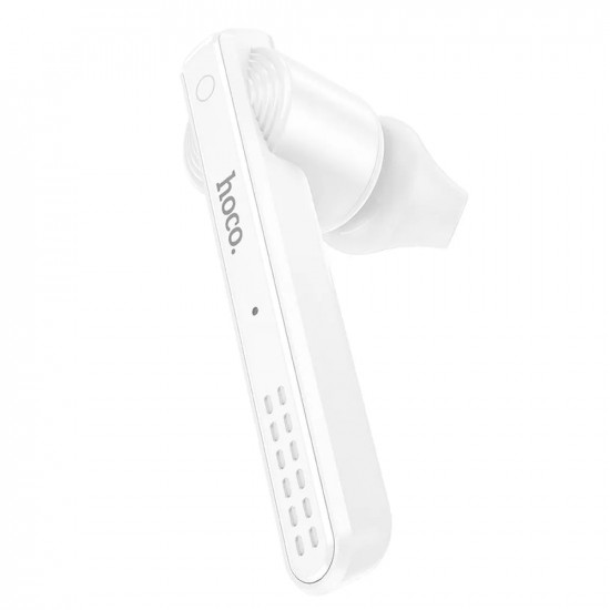 Hoco E61 Gorgeous Business Headset Bluetooth 5.1 - Ασύρματo ακουστικό για Κλήσεις / Μουσική - White