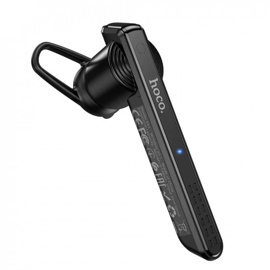Hoco E61 Gorgeous Business Headset Bluetooth 5.1 - Ασύρματo ακουστικό για Κλήσεις / Μουσική - Black