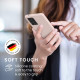 KW Samsung Galaxy A53 5G Θήκη Σιλικόνης Rubberized TPU - Coconut Swirl - 58051.225