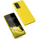 KW Samsung Galaxy A53 5G Θήκη Σιλικόνης Rubberized TPU - Vibrant Yellow - 58051.165