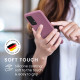 KW Samsung Galaxy A33 5G Θήκη Σιλικόνης Rubberized TPU - Deep Rusty Rose - 58050.167
