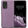 KW Samsung Galaxy A53 5G Θήκη Σιλικόνης TPU - Metallic Lavender - 58019.230
