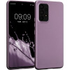 KW Samsung Galaxy A53 5G Θήκη Σιλικόνης TPU - Metallic Lavender - 58019.230