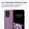 KW Samsung Galaxy A53 5G Θήκη Σιλικόνης TPU - Metallic Lavender - 58019.230