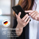 KW Samsung Galaxy A33 5G Θήκη Σιλικόνης Rubberized TPU - Black - 58050.01