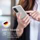 KW Samsung Galaxy A33 5G Θήκη Σιλικόνης Rubberized TPU - White Matte - 58050.48