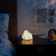 Navaris LED Night Light RGB - Παιδικό Νυχτερινό Φως με Αλλαγή Χρωμάτων - Design Dino Triceratops - White - 55004.02.03