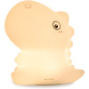 Navaris LED Night Light RGB - Παιδικό Νυχτερινό Φως με Αλλαγή Χρωμάτων - Design Sitting Dino - White - 55003.02.02