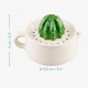 Navaris Κεραμικός Στίφτης - Design Cactus - White / Green - 57148.01