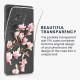 KW Samsung Galaxy A33 5G Θήκη Σιλικόνης TPU Design Magnolias - Light Pink / White - Διάφανη - 58383.01