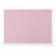 Navaris Πίνακας Ανακοινώσεων από Λινό Ύφασμα με Κορνίζα - White / Pink - 56832.2.02