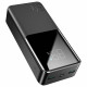 Joyroom JR-QP193 22,5W Power Bank 30000mAh 2xUSB Ports and Type C for Smartphones - Black