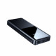Joyroom JR-QP191 22,5W Power Bank 10000mAh 2xUSB Ports and Type C for Smartphones - Black