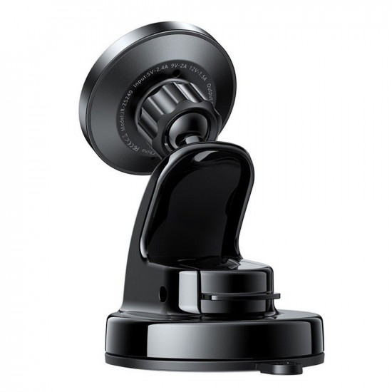 Joyroom Μαγνητική Βάση Αυτοκινήτου για το Ταμπλό με Ασύρματη Φόρτιση MagSafe - Black - JR-ZS240