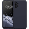 KW Samsung Galaxy A13 4G Θήκη Σιλικόνης Rubberized TPU - Blueberry Blue - 57832.186