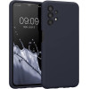 KW Samsung Galaxy A13 4G Θήκη Σιλικόνης Rubberized TPU - Blueberry Blue - 57832.186