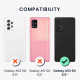 KW Samsung Galaxy A53 5G Θήκη Σιλικόνης - Design Dandelion Love - Black / White - 58241.01