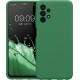 KW Samsung Galaxy A13 4G Θήκη Σιλικόνης Rubberized TPU - Pixie Green - 57832.227
