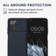 KW Xiaomi Poco X4 Pro 5G Θήκη Σιλικόνης TPU - Metallic Blackberry - 57984.115