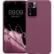 KW Xiaomi Redmi Note 11 Pro+ 5G Θήκη Σιλικόνης TPU - Bordeaux Purple - 58095.187