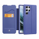 Dux Ducis Samsung Galaxy S22 Ultra Skin X Flip Stand Case Θήκη Βιβλίο - Blue