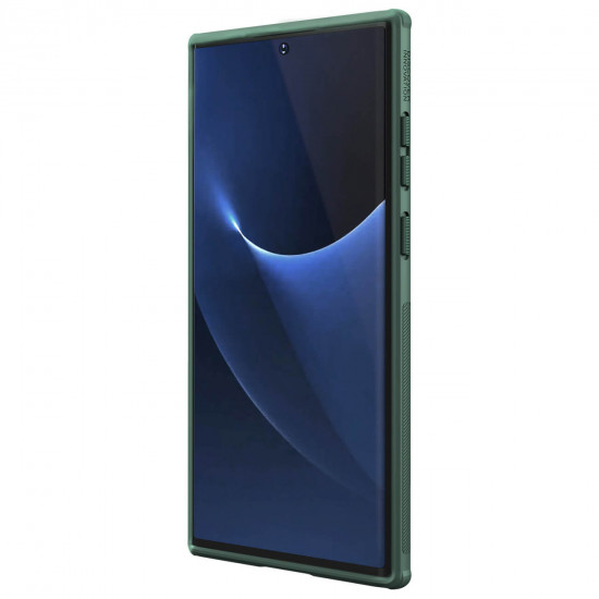 Nillkin Samsung Galaxy S22 Ultra Super Frosted Shield Rugged Σκληρή Θήκη - Green