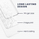 KW Xiaomi Redmi Note 11 / Redmi Note 11S Σκληρή Θήκη με Πλαίσιο Σιλικόνης - Design Flower Twins - Διάφανη - Silver - 57822.03