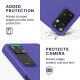 KW Xiaomi Redmi Note 11 Pro / Note 11 Pro 5G Θήκη Σιλικόνης Rubberized TPU - Blue Purple - 57373.234