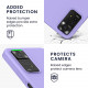 KW Xiaomi Redmi Note 11 Pro / Note 11 Pro 5G Θήκη Σιλικόνης Rubberized TPU - Lavender - 57373.108