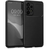 KW Samsung Galaxy A53 5G Θήκη Σιλικόνης - Carbon Black - 58241.05