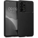 KW Samsung Galaxy A53 5G Θήκη Σιλικόνης - Carbon Black - 58241.05