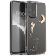 KW Samsung Galaxy A33 5G Θήκη Σιλικόνης TPU Design Fairy Glitter - Rose Gold - Διάφανη - 58799.01