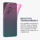 KW Samsung Galaxy A53 5G Θήκη Σιλικόνης TPU Design Two Colors - Pink / Blue / Διάφανη - 58626.01