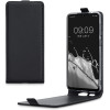 KW Samsung Galaxy A33 5G Θήκη Δερματίνη Flip - Black - 58618.01