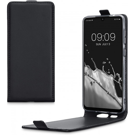 KW Samsung Galaxy A33 5G Θήκη Δερματίνη Flip - Black - 58618.01