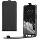 KW Samsung Galaxy A13 4G Θήκη Δερματίνη Flip - Black - 58616.01