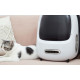 PetKit Evertravel Pet Travel Backpack Σακίδιο Πλάτης Ταξιδιού για Κατοικίδια - White / Black