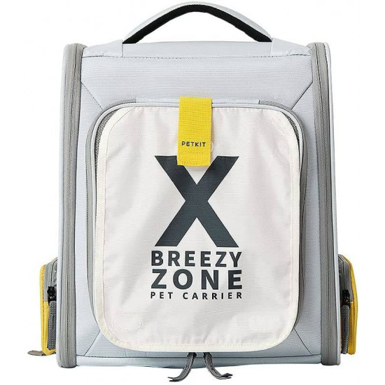 PetKit Breezy X ZONE Pet Travel Backpack Σακίδιο Ταξιδιού για Κατοικίδια - Grey