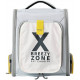 PetKit Breezy X ZONE Pet Travel Backpack Σακίδιο Ταξιδιού για Κατοικίδια - Grey