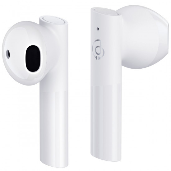Xiaomi Haylou Moripods TWS Wireless Earphones Bluetooth 5.2 - Ασύρματα ακουστικά για Κλήσεις / Μουσική - White
