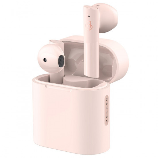 Xiaomi Haylou Moripods TWS Wireless Earphones Bluetooth 5.2 - Ασύρματα ακουστικά για Κλήσεις / Μουσική - Pink