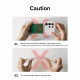 Ringke iPhone 13 Pro Max Fusion Card Σκληρή Θήκη με Πλαίσιο Σιλικόνης - Διάφανη