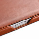 iCarer iPhone 13 Pro Vintage Wallet Case with Genuine Leather Θήκη Πορτοφόλι από Γνήσιο Δέρμα - Brown
