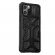 Nillkin iPhone 13 Pro Armored Case with Camera Cover Σκληρή Θήκη με Κάλυμμα για την Κάμερα - Black