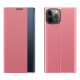 OEM iPhone 13 Pro Max Sleep Case Θήκη Βιβλίο - Pink