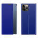 OEM iPhone 13 Pro Max Sleep Case Θήκη Βιβλίο - Blue