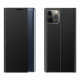 OEM iPhone 13 Pro Max Sleep Case Θήκη Βιβλίο - Black